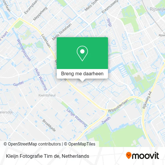 Kleijn Fotografie Tim de kaart