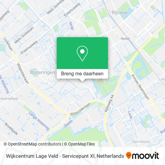 Wijkcentrum Lage Veld - Servicepunt Xl kaart