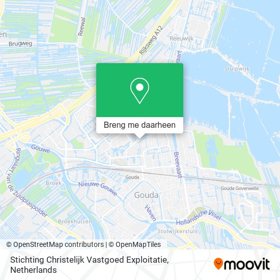 Stichting Christelijk Vastgoed Exploitatie kaart