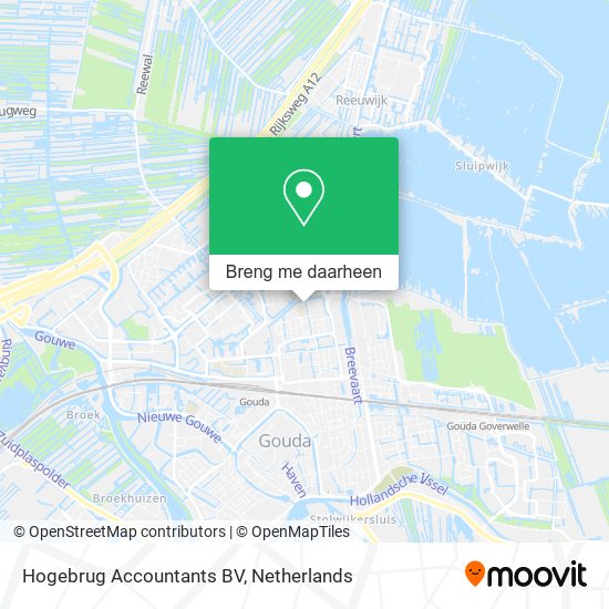 Hogebrug Accountants BV kaart