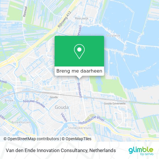 Van den Ende Innovation Consultancy kaart