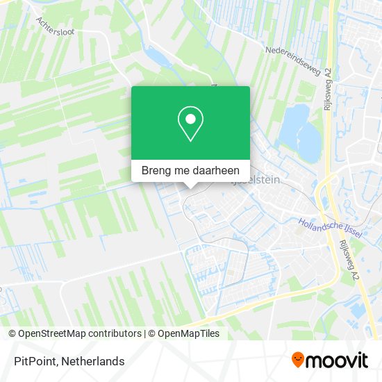 PitPoint kaart