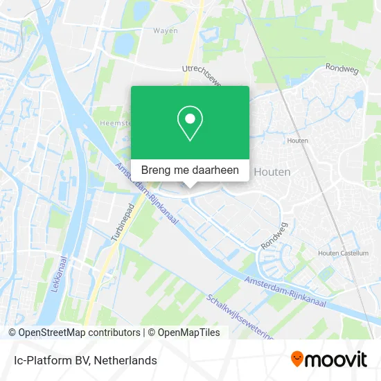 Ic-Platform BV kaart