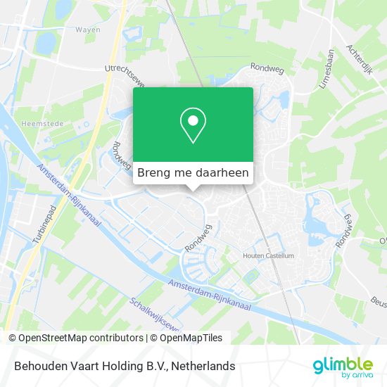 Behouden Vaart Holding B.V. kaart