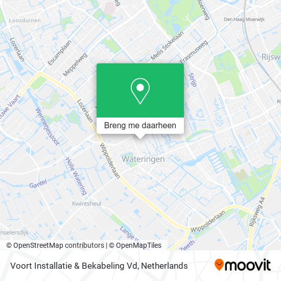 Voort Installatie & Bekabeling Vd kaart