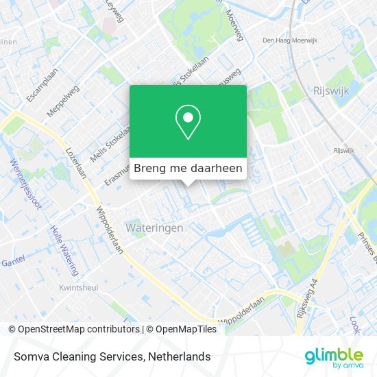 Somva Cleaning Services kaart