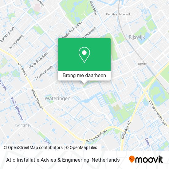 Atic Installatie Advies & Engineering kaart