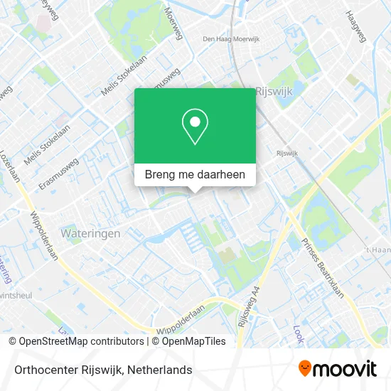 Orthocenter Rijswijk kaart