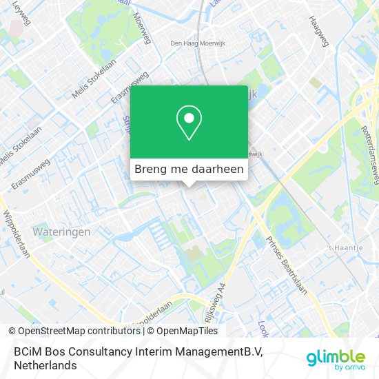 BCiM Bos Consultancy Interim ManagementB.V kaart