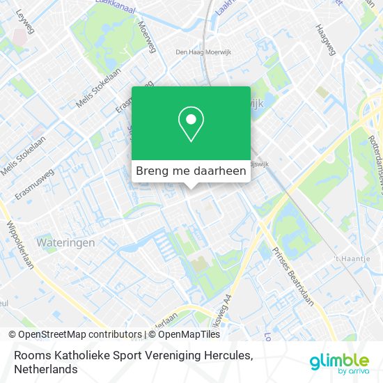 Rooms Katholieke Sport Vereniging Hercules kaart