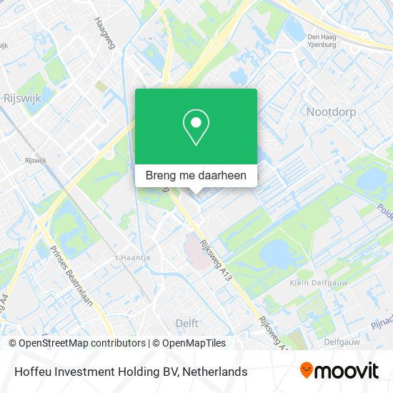 Hoffeu Investment Holding BV kaart