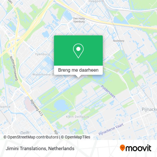 Jimini Translations kaart