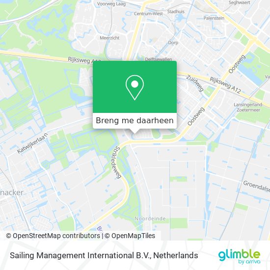 Sailing Management International B.V. kaart