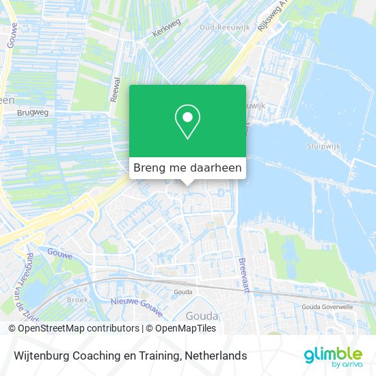 Wijtenburg Coaching en Training kaart