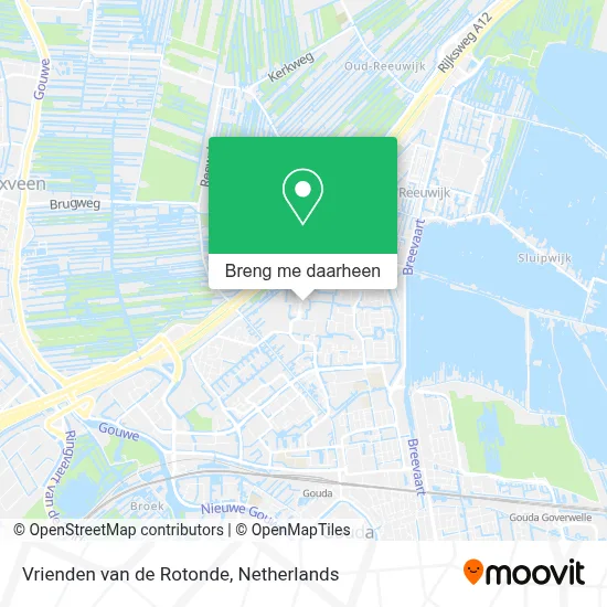 Vrienden van de Rotonde kaart