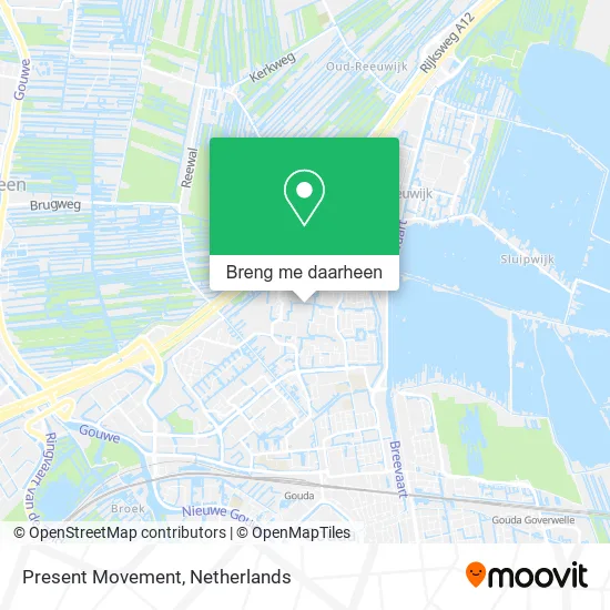 Present Movement kaart