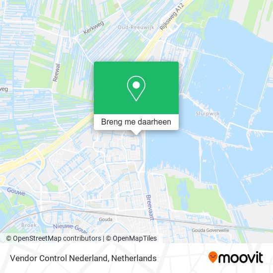 Vendor Control Nederland kaart