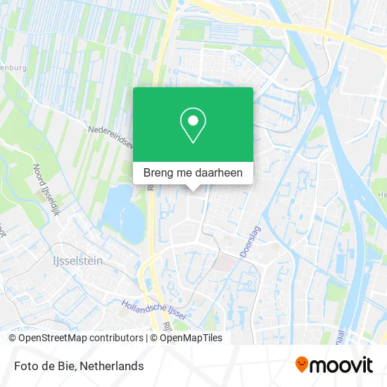 Foto de Bie kaart