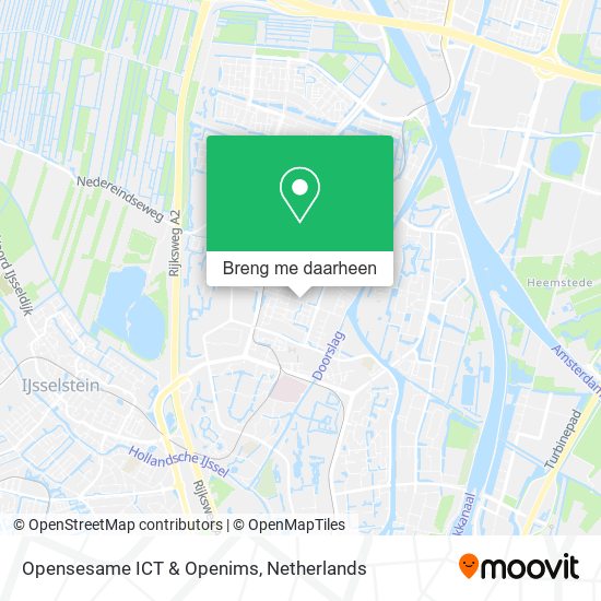 Opensesame ICT & Openims kaart