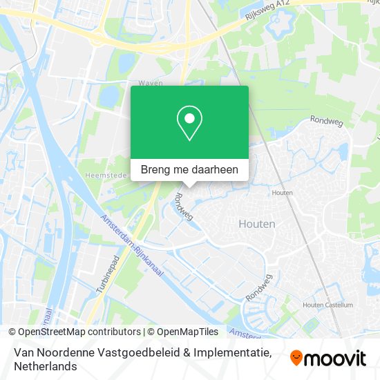 Van Noordenne Vastgoedbeleid & Implementatie kaart