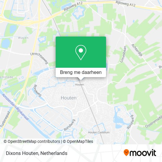 Dixons Houten kaart