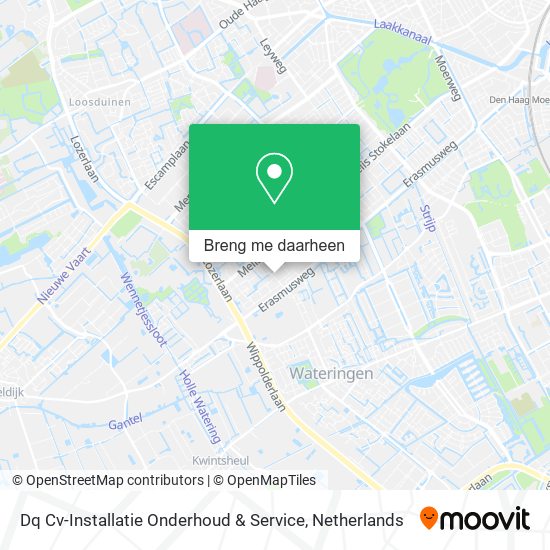 Dq Cv-Installatie Onderhoud & Service kaart