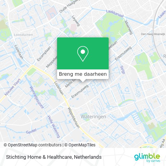 Stichting Home & Healthcare kaart