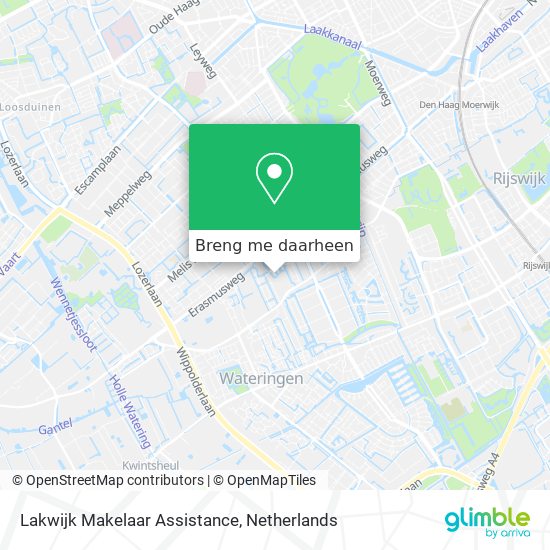 Lakwijk Makelaar Assistance kaart