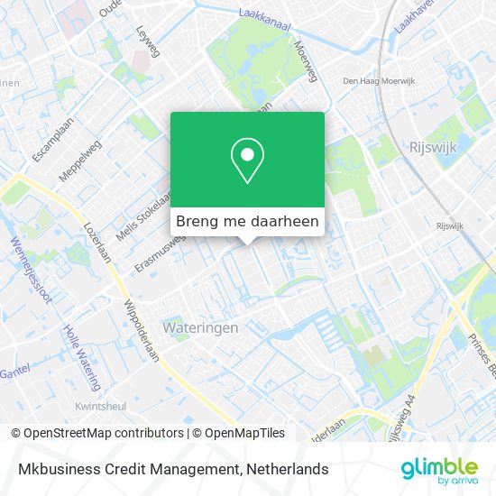 Mkbusiness Credit Management kaart