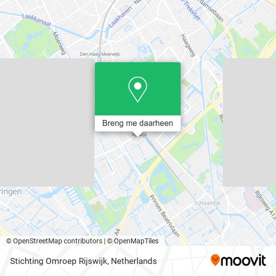 Stichting Omroep Rijswijk kaart