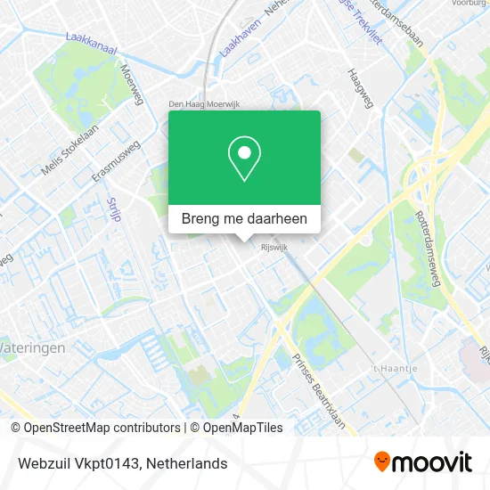 Webzuil Vkpt0143 kaart