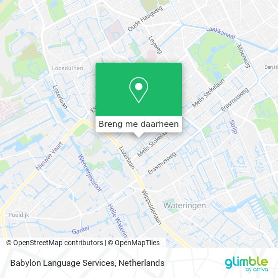 Babylon Language Services kaart