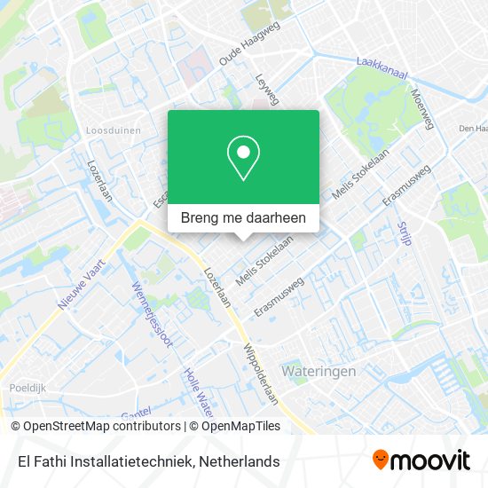 El Fathi Installatietechniek kaart