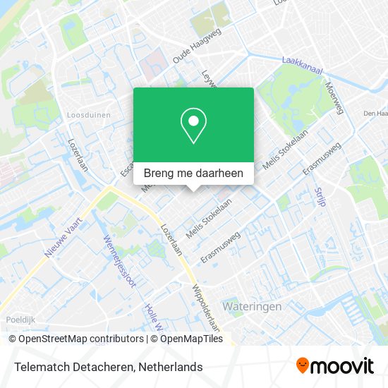 Telematch Detacheren kaart