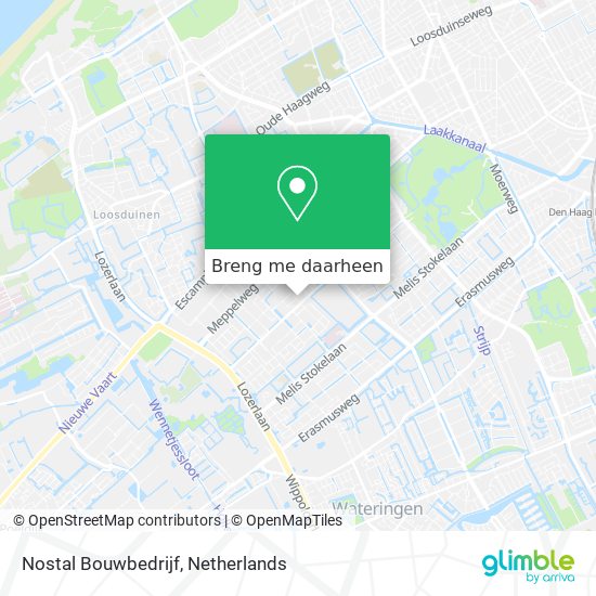 Nostal Bouwbedrijf kaart