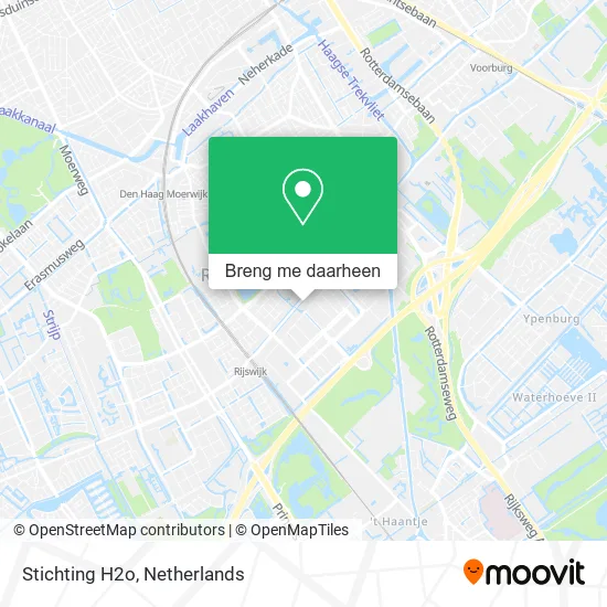 Stichting H2o kaart