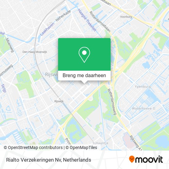 Rialto Verzekeringen Nv kaart