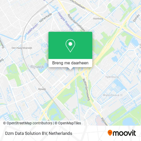 Dzm Data Solution BV kaart
