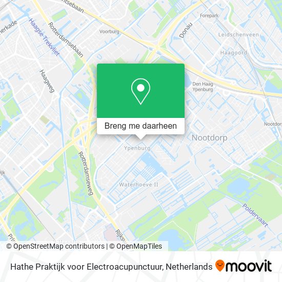 Hathe Praktijk voor Electroacupunctuur kaart
