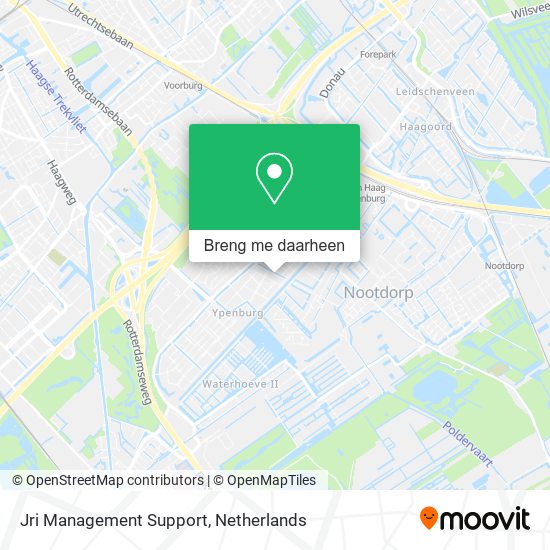Jri Management Support kaart