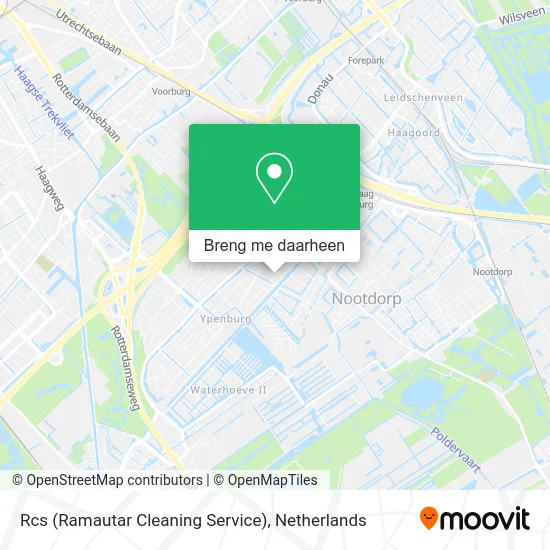 Rcs (Ramautar Cleaning Service) kaart