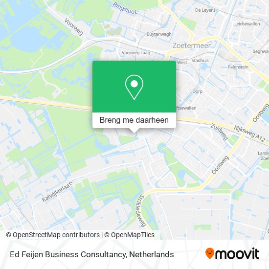 Ed Feijen Business Consultancy kaart