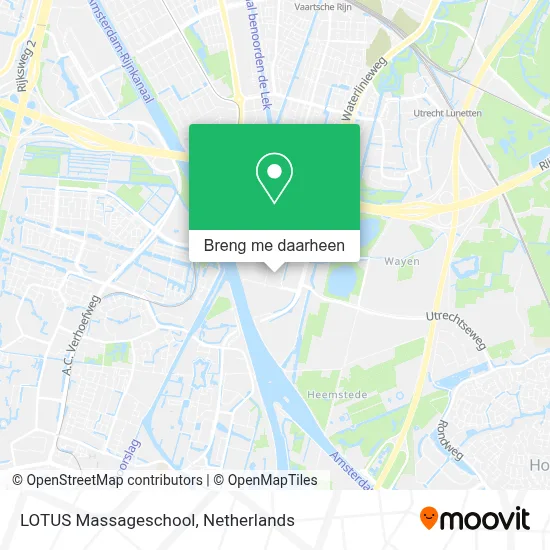 LOTUS Massageschool kaart