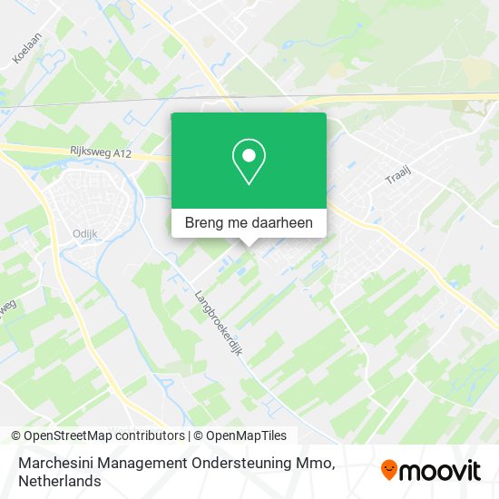 Marchesini Management Ondersteuning Mmo kaart