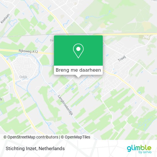 Stichting Inzet kaart