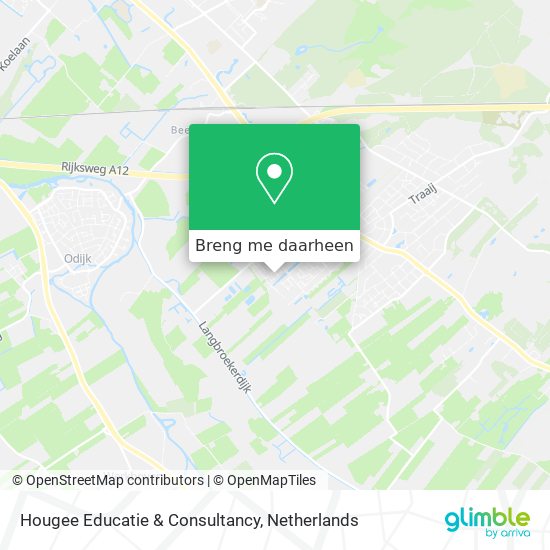 Hougee Educatie & Consultancy kaart