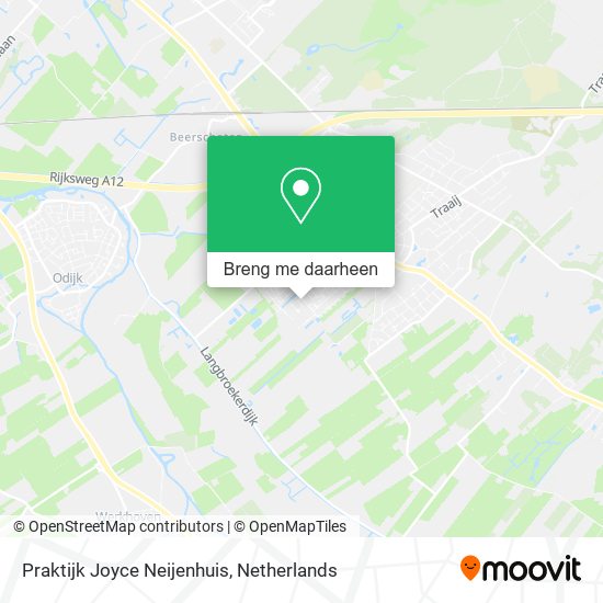 Praktijk Joyce Neijenhuis kaart