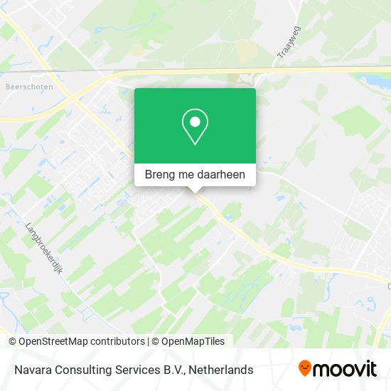 Navara Consulting Services B.V. kaart