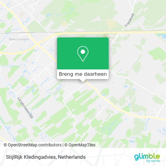 StijlRijk Kledingadvies kaart