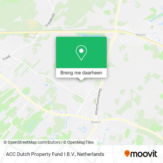 ACC Dutch Property Fund I B.V. kaart